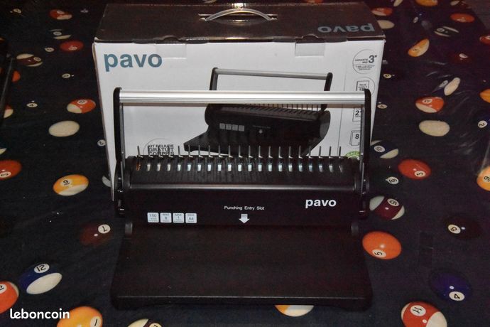 Perforateur relieur PAVO