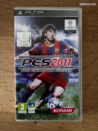 Pes 2011 - psp