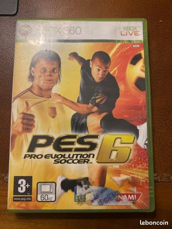 PES6 Xbox 360