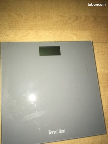 Pèse personne électronique