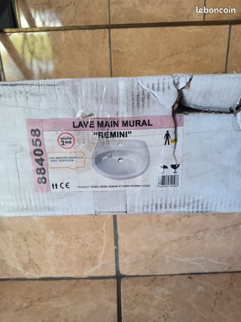 Petit lavabo neuf