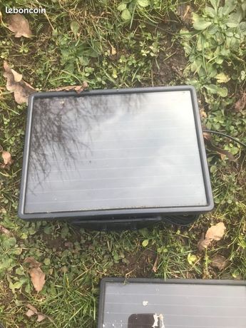 PETIT panneaux solaires noir