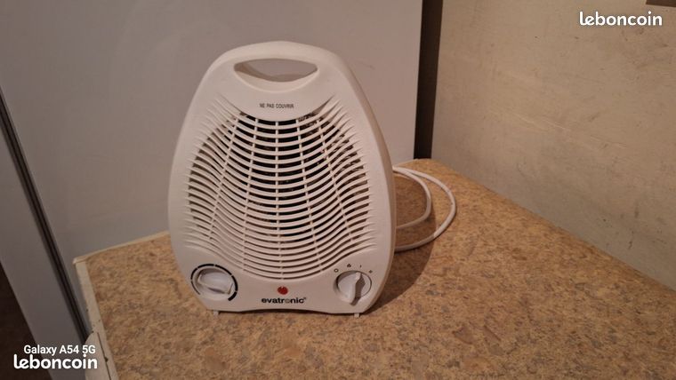 Petit radiateur soufflant EVATRONIC