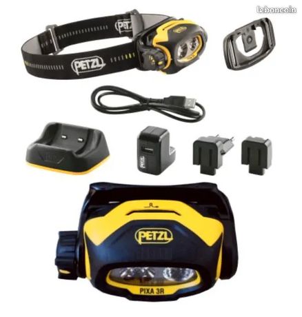 Petzl pixa 3r