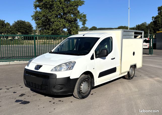 Peugeot Partner Bétaillère 1,6L HDI