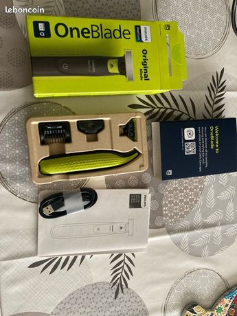 Philips one blade