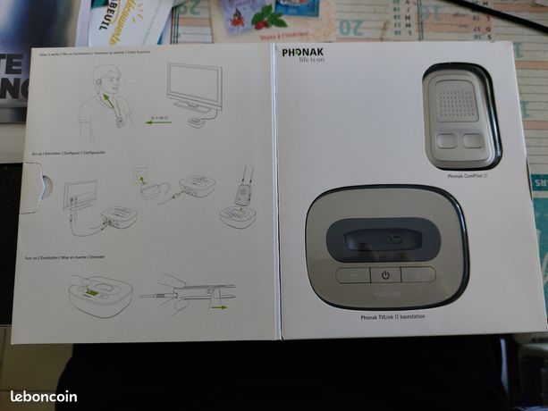 Phonak Compilot II & TV link