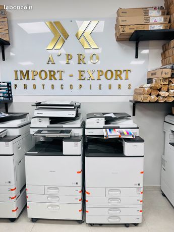 Photocopieur d’occasion révisé et testé et prêt à l’emploi