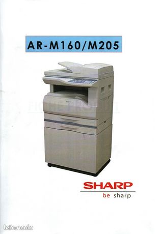 Photocopieur numérique SHARP modèle ARM 160