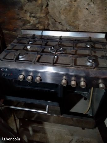 Piano à gaz