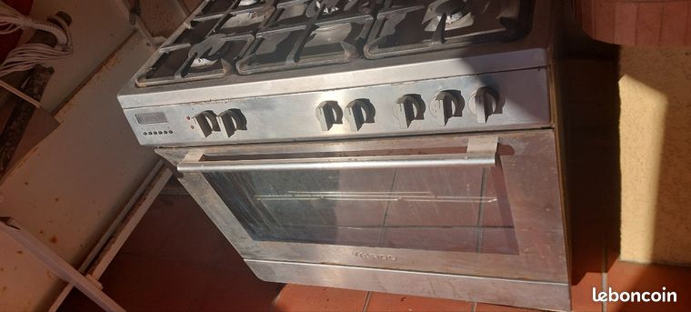 Piano de cuisine gaziniere