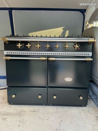 Piano de cuisson Lacanche Cluny 1000 noir