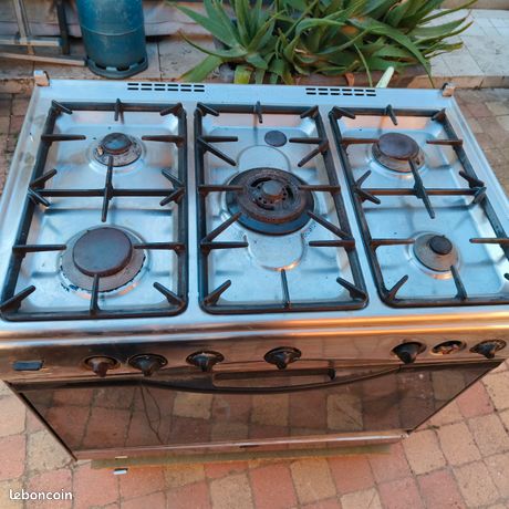 Piano gaz 5 feux