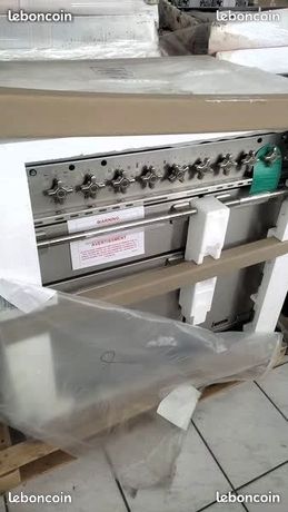 Piano de cuisson induction A+ Falcon ELISE90 INDUC INOX