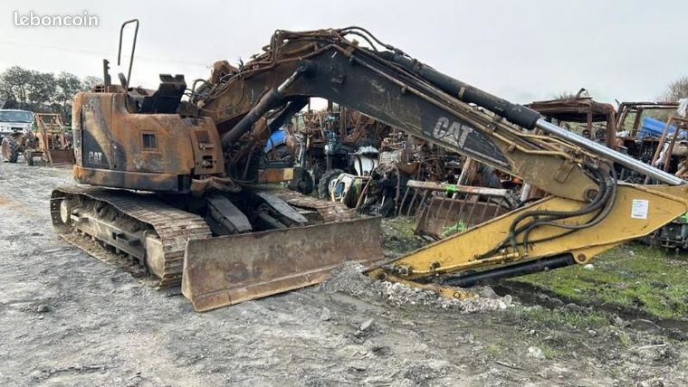 Pieces pelles sur chenilles caterpillar 314 clr