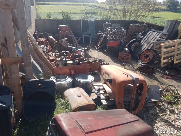 Pièces tracteur