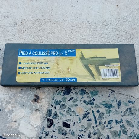 Pied à coulisses