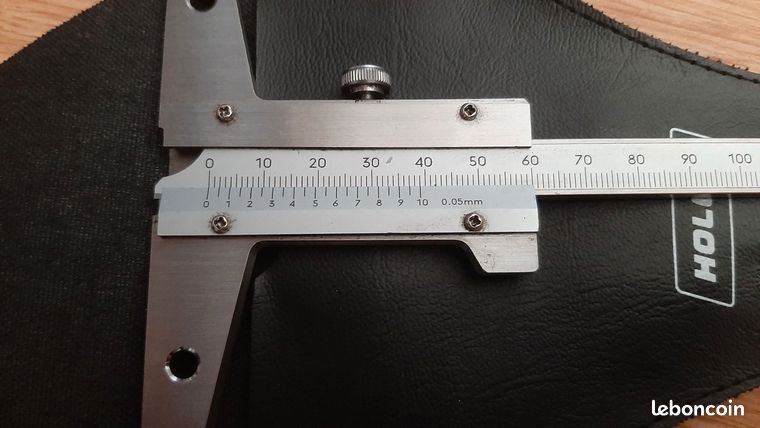 Pied de profondeur Holex 350mm