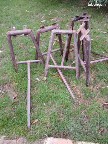 Pied pour fabrication banc