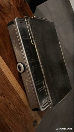 Pierrade raclette