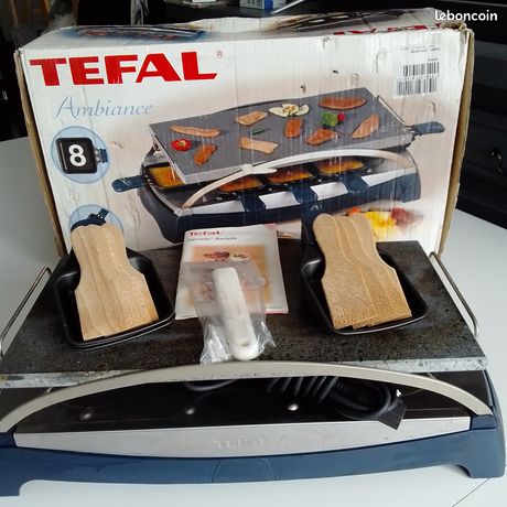 Pierrade/raclette