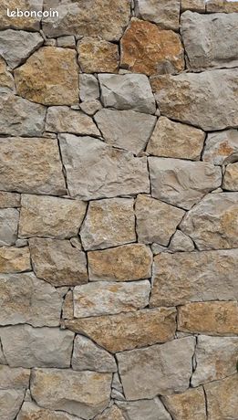 Pierre de parement naturelle RUSTICA 2/3 cm - Mineral Stones