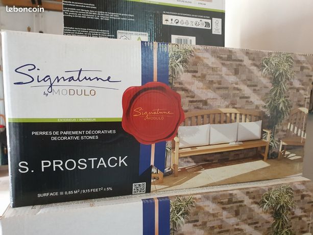 Pierres de parement