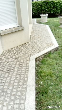 Pierres granit pavé