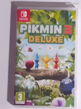 Pikmin 3 deluxe switch