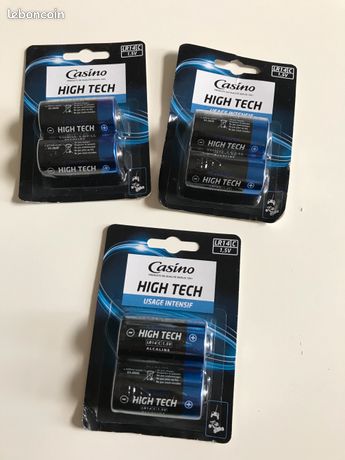 Piles LR14