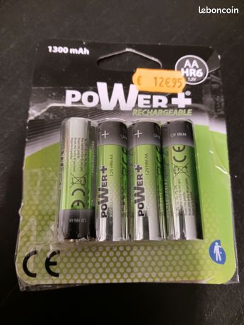 Piles rechargeables