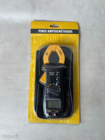 Pince ampèremétrique SPLIEC 600V CAT III