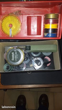 Pince dymo