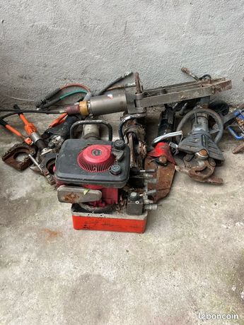 Pince hydraulique