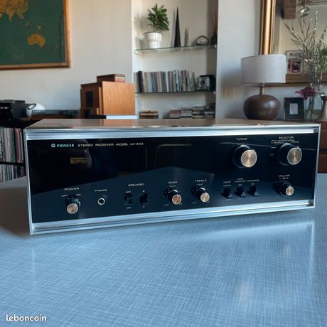 Pioneer LX440 années 70
