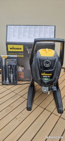 Pistolet à peinture wagner 250 R