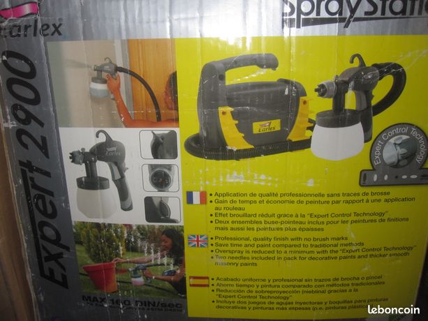 Pistolet a peinture