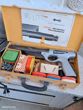 Pistolet beton
