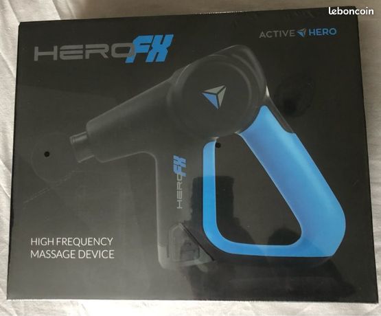 Pistolet de massage HeroFx