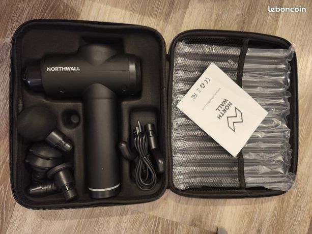 Pistolet de massage Northgun Prime - Massage Gun Professionnel