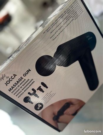 Pistolet de massage