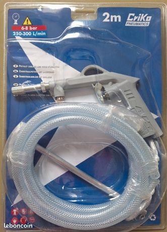 Pistolet de sablage neuf
