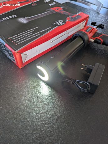 Pistolet électrique pour cartouche silicone mastic colle