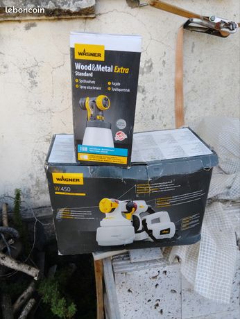 Pistolet peinture basse pression