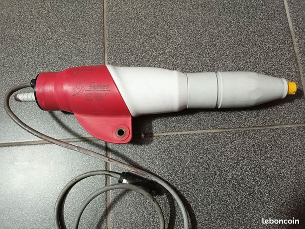 Pistolet poudrage