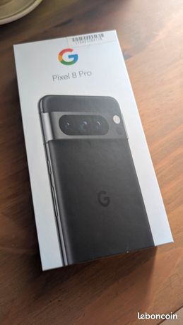 Pixel 8 pro 128 go
