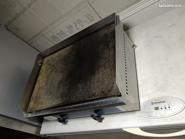 Plancha à gaz pro