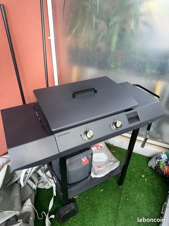 Plancha à gaz
