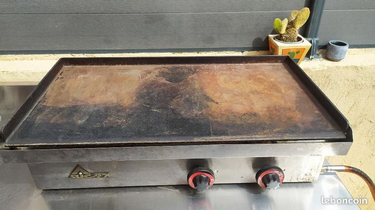 Plancha à nettoyer