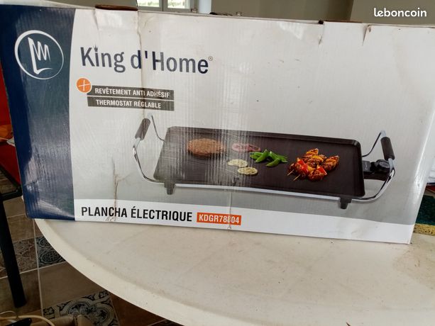 Plancha électrique King d Home